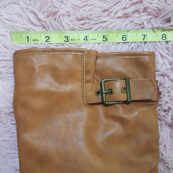 NWOT Riverberry Tan Mid-calf Riding Boots 6 - Picture 9 of 12